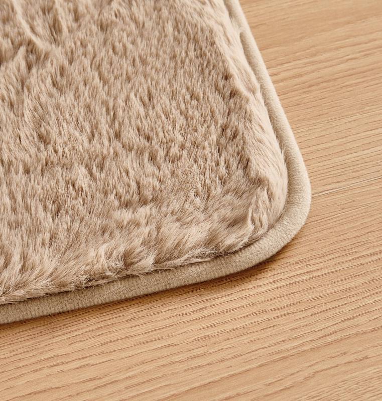 PELLICIA (капучино) Набор ков. 60х100 и 50х70