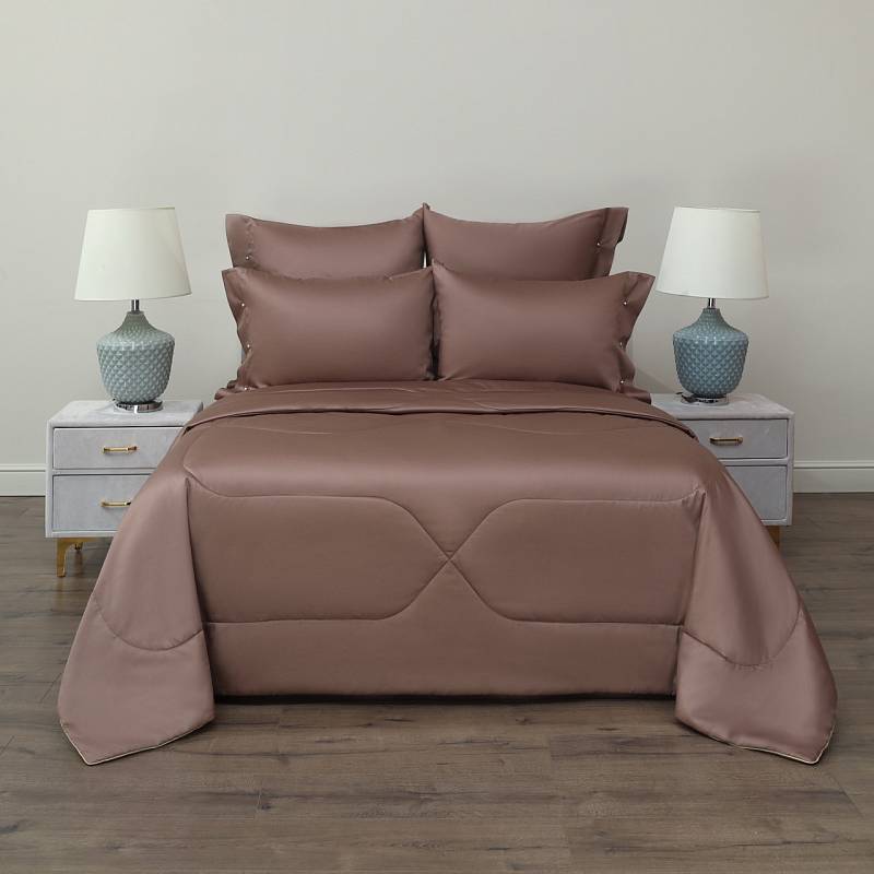 Premium Mako (капучино) Простыня 180х230