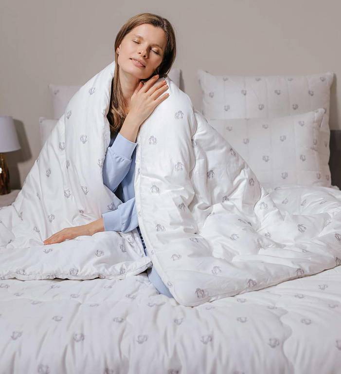 Шерсть мериноса (Merino wool) Одеяло 195х215