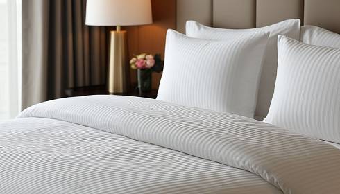 HORECA Одеяло 195х215 Страйп хлопок Образец