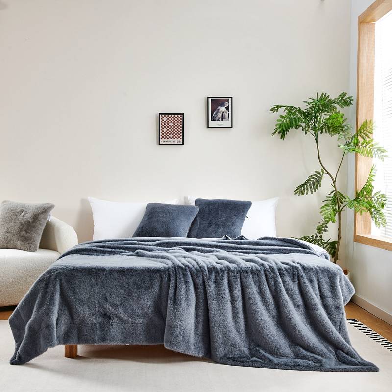 Филиция (серо-голубой) Покрывало 220х240