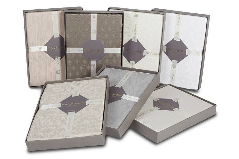 Джинни (кофе) Скатерть 150х220