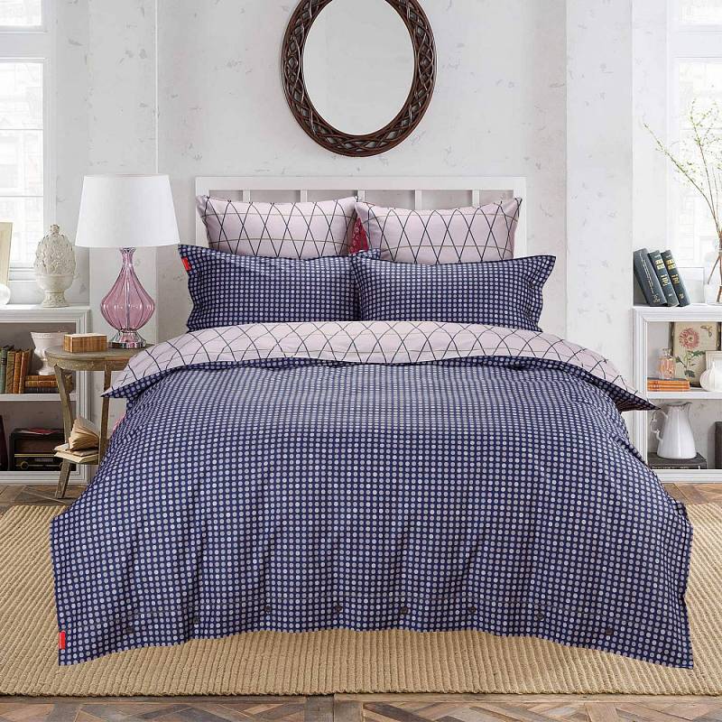 Николас №6 КПБ сатин Евро 4н