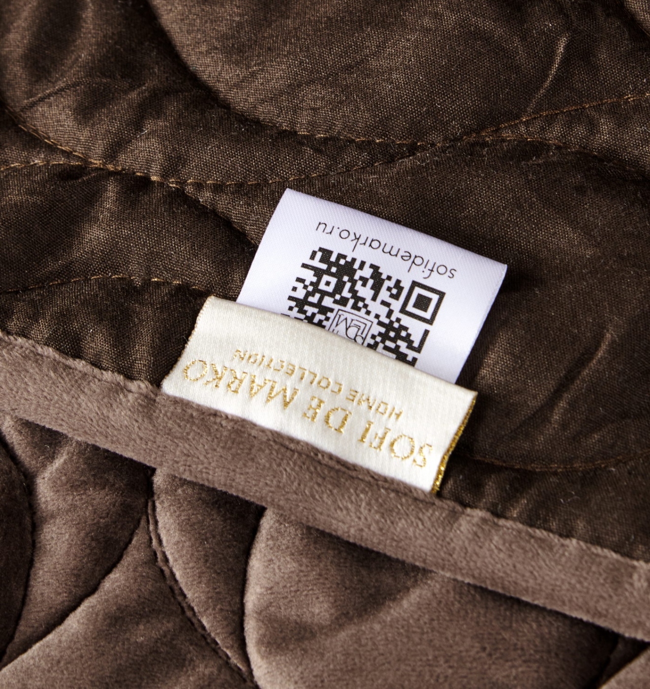 Нобилис (шоко) Покрывало 240х260