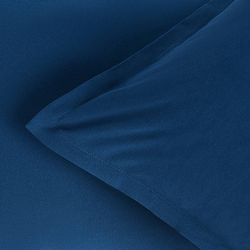 Роланд (синее) 220х235 Трикотажное одеяло