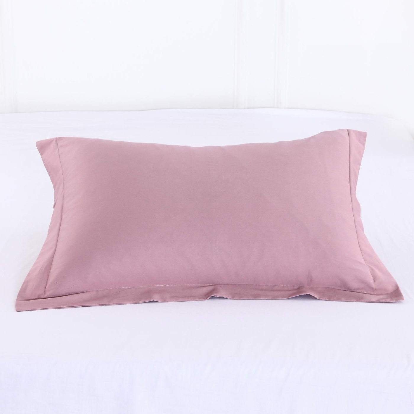 Матера (марсала) Наволочка Сатин  50х70 (2шт)