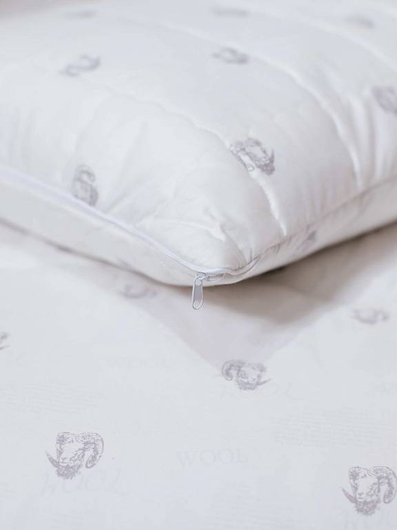 Шерсть мериноса (Merino wool) Подушка 70х70