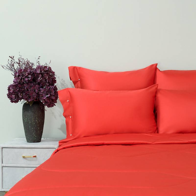 Premium Mako (коралловый красный) Одеяло 160х220