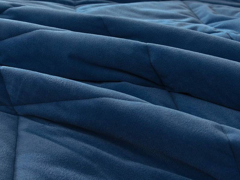 Монако (синий) Одеяло 160х220