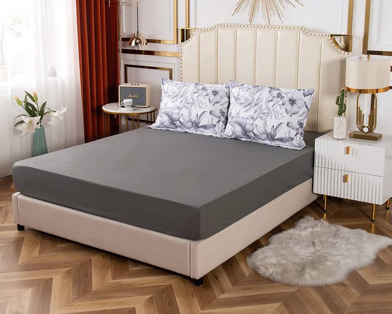 Габби (серая) Комплект 160х200х30