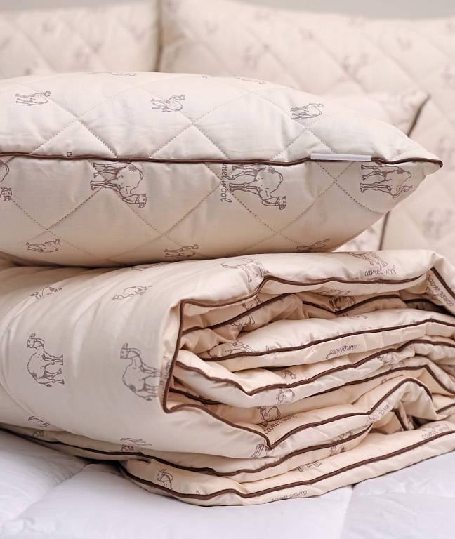 Верблюжья шерсть (Camel wool) Подушка 50х70