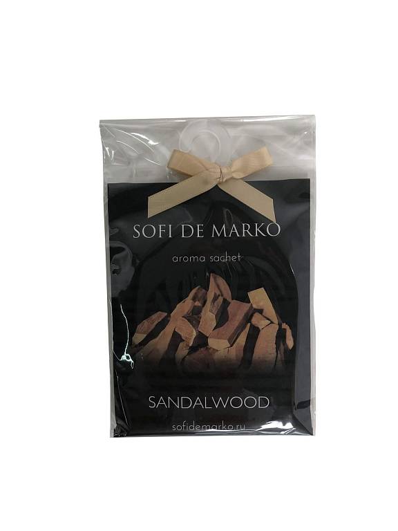 Сандаловое дерево (SANDALWOOD) Ароматическое саше