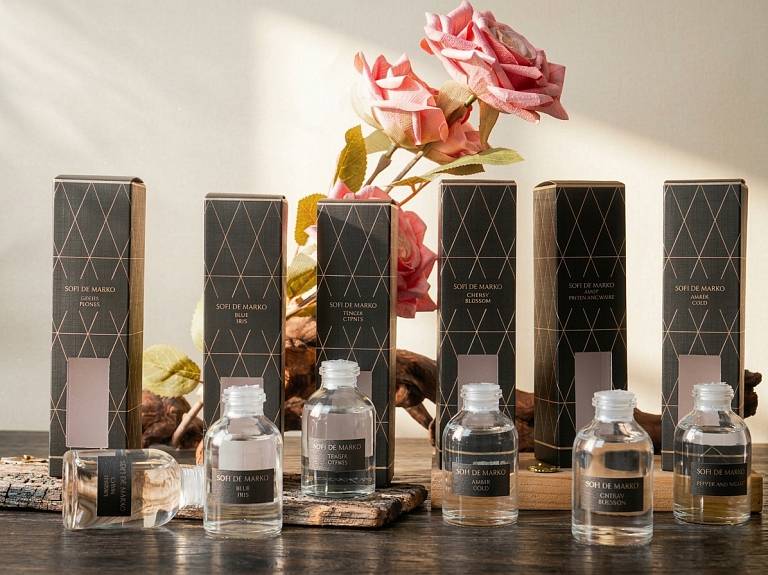 Зеленый цветок Green Flower Ароматический диффузор-мини (30мл)
