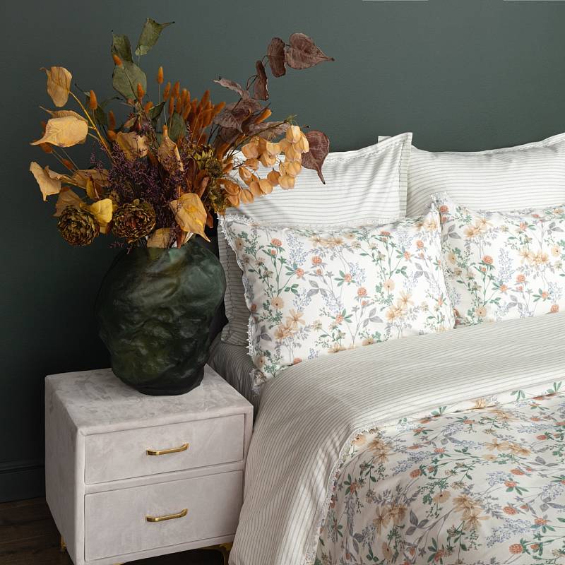 Трина КПБ сатин Евро