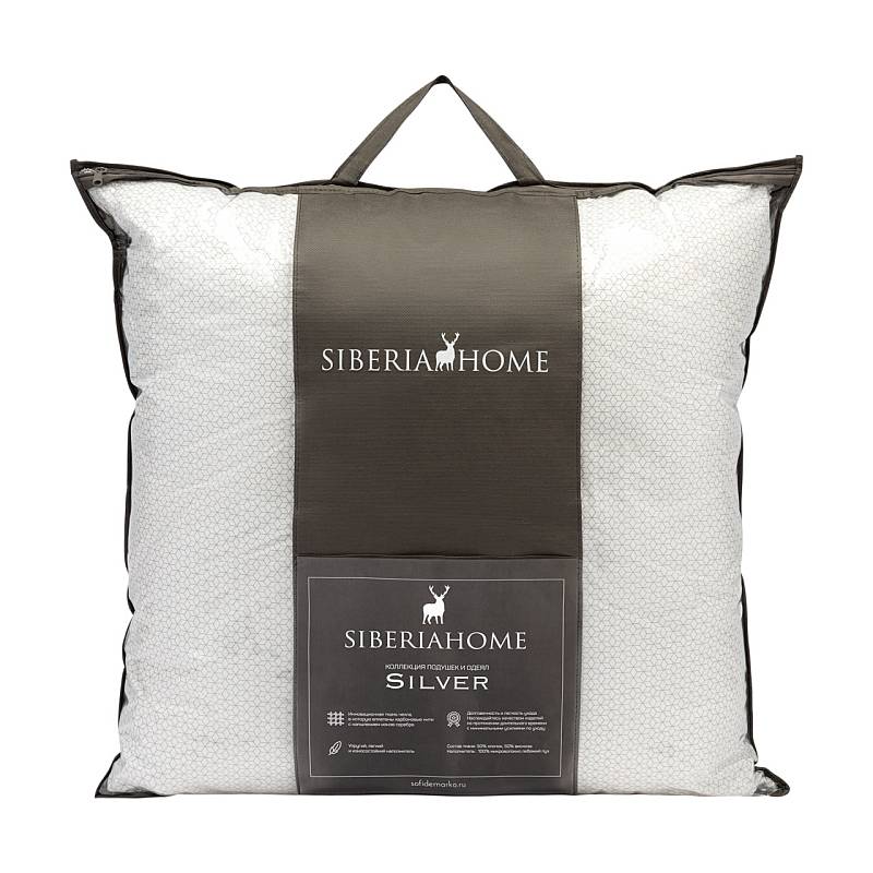 Silver Подушка 70х70 Siberia