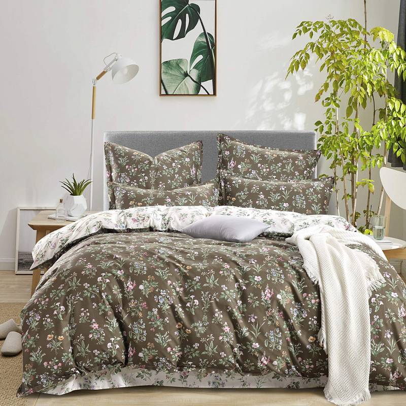 Элла (кофе) КПБ сатин 7Е