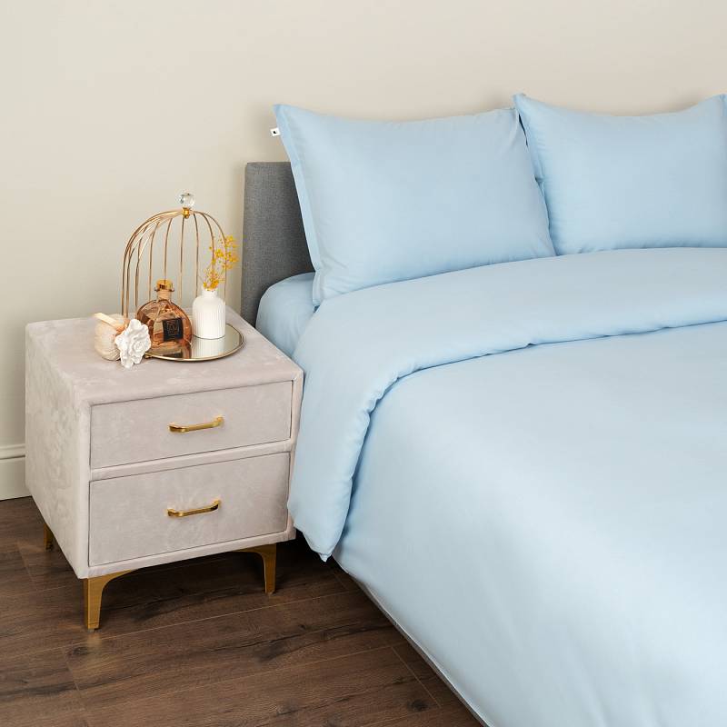 Сэнди (голубая) Наволочка 50х70 (1шт)