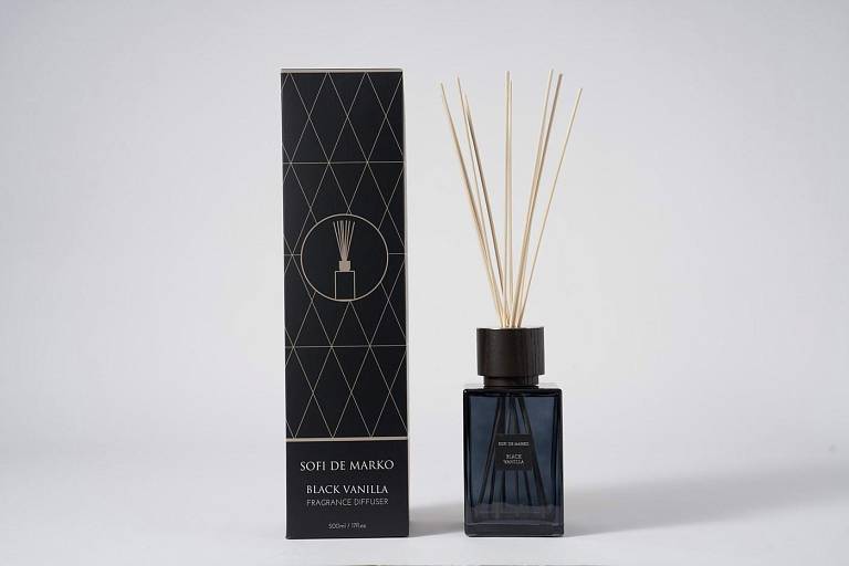 Черная ваниль (Black vanilla) Ароматический диффузор (500мл)