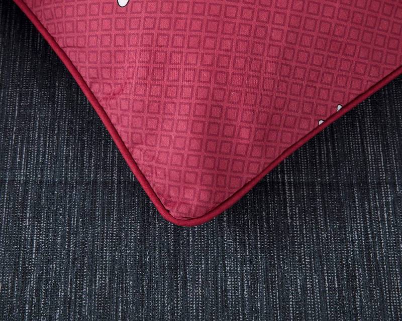 Деми (бордо) КПБ сатин 7Е