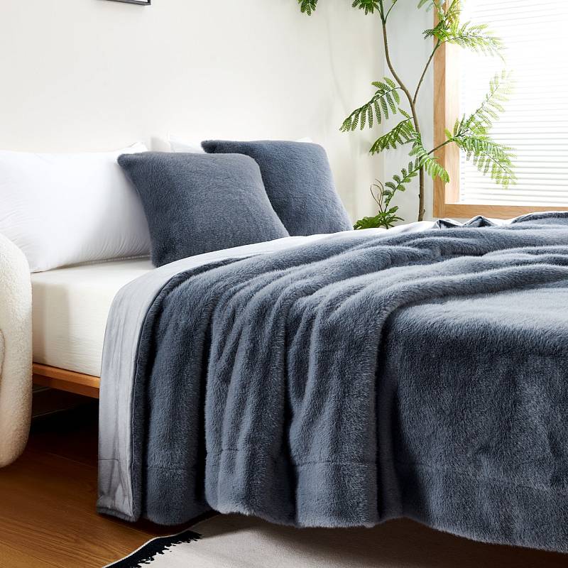 Филиция (серо-голубой) Покрывало 160х220