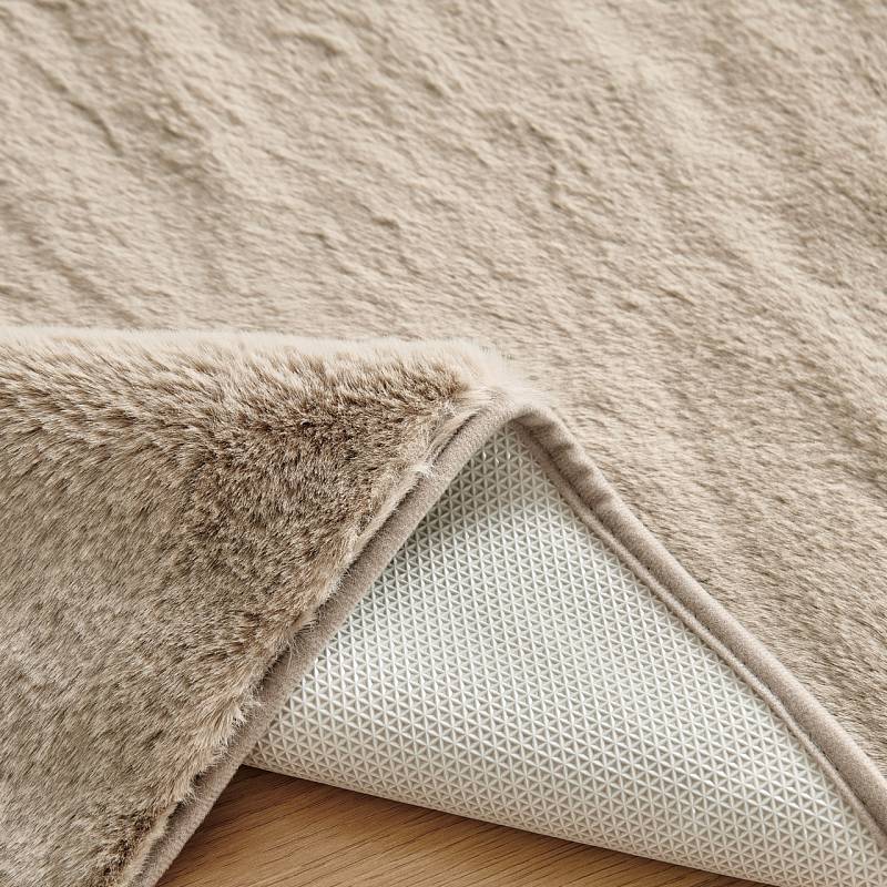 PELLICIA (бежевая) Набор ков. 60х100 и 50х70