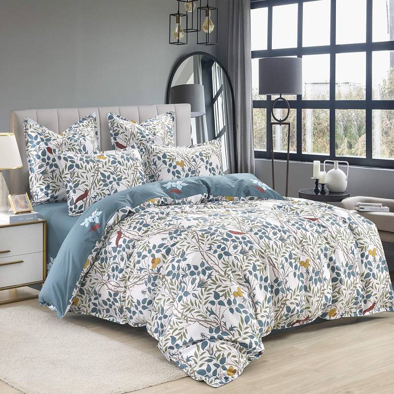 Ида КПБ сатин Евро 4н