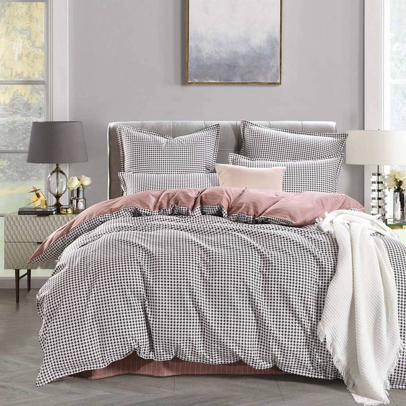 Диксан (пепел роза) КПБ сатин 7Е