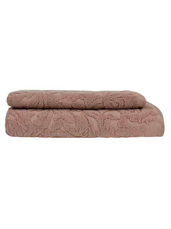 Ирис (Iris) (кофе) 70х140 Полотенце Махровое