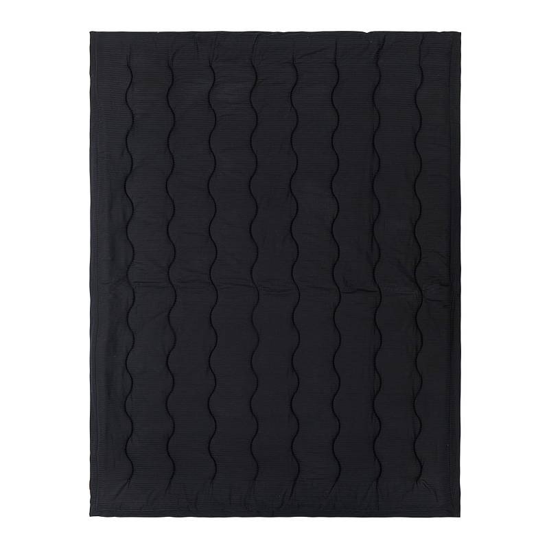 Тиффани (черное) Одеяло 155х220