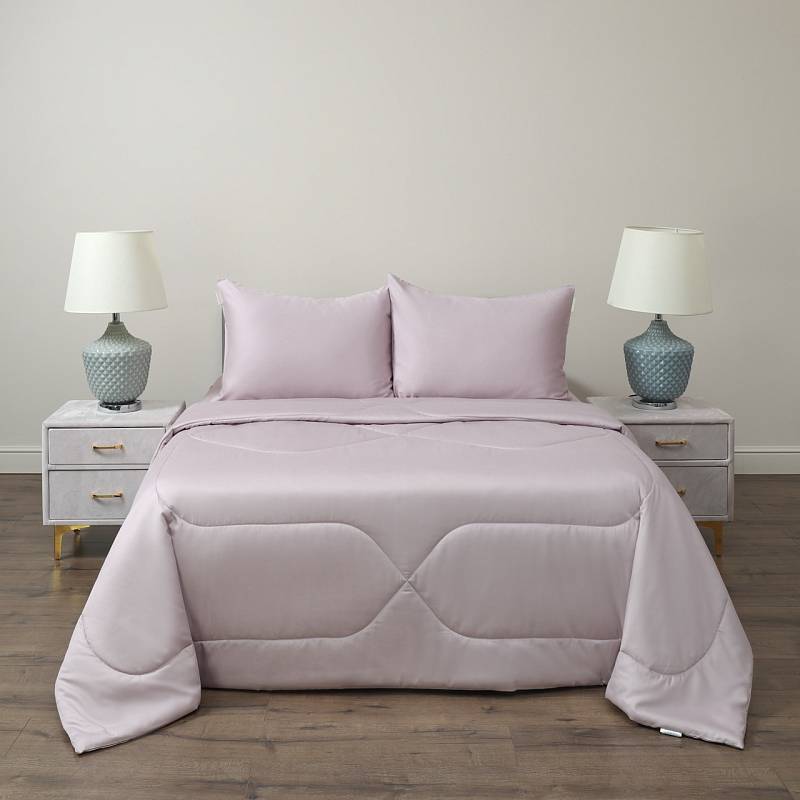 Эльмира (серо-лиловая) Комплект Евро