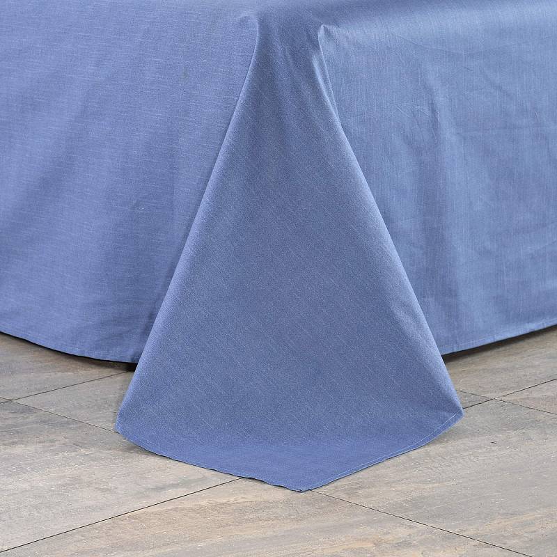 Дарьяна (голубая) КПБ сатин 7Е