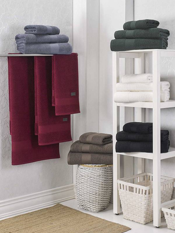 Ralph (зеленое) 50х90 Полотенце Махровое