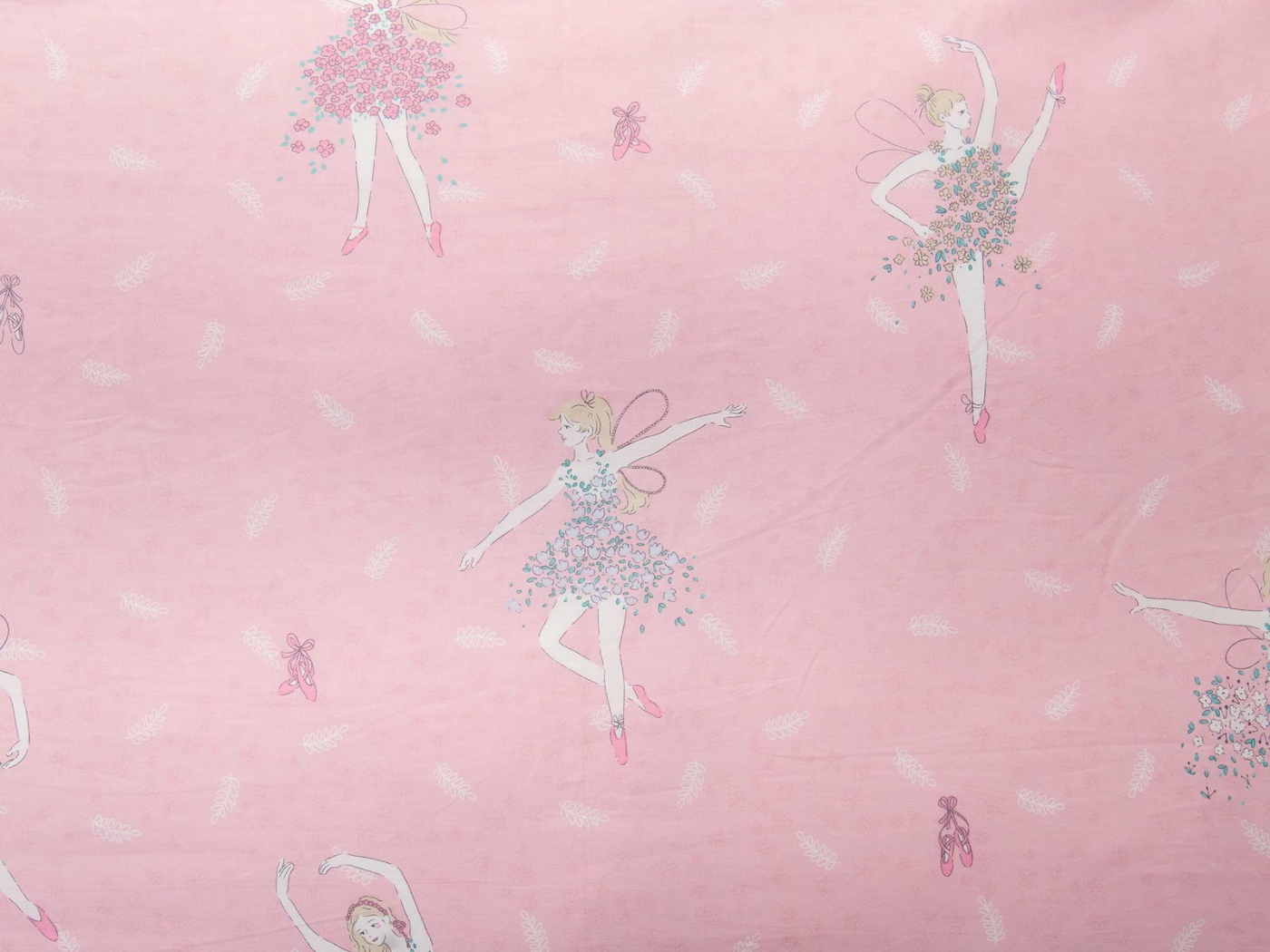 Балерина (розовая) КПБ Детский