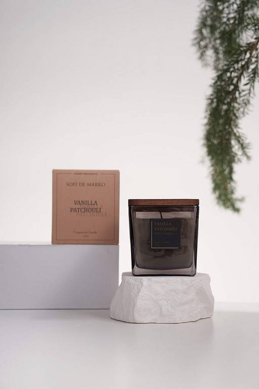 Ваниль и пачули (Vanilla Patchouli) Свеча Ароматическая (220гр)