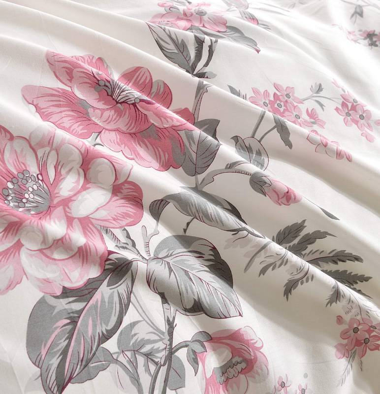 Лилиот (розовый) КПБ сатин 1.6