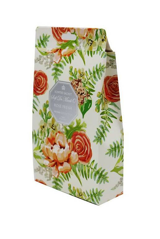Набор Саше Свежая роза (ROSE FRESH) 4шт