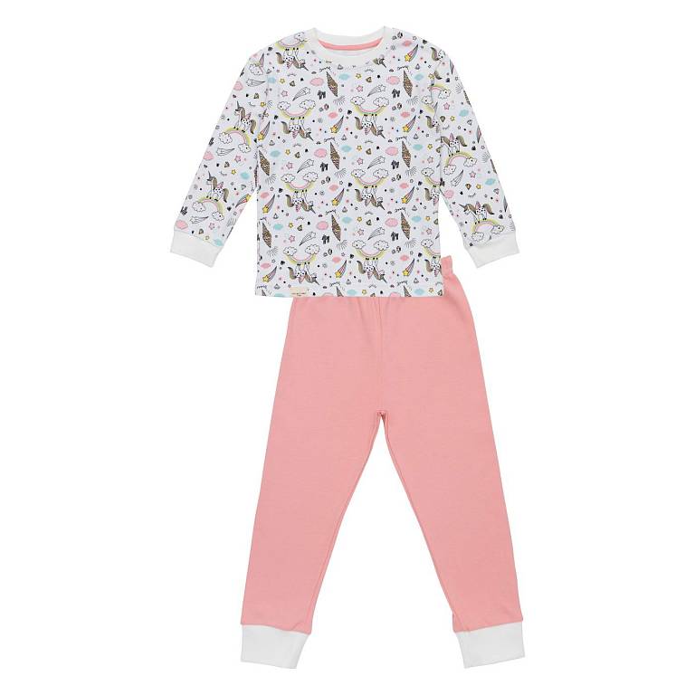 Фанни кидс (Funny kids) №7 Пижама Детская 86-92
