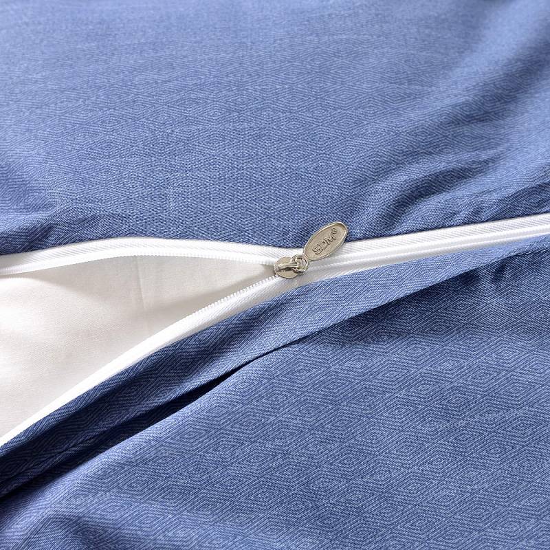 Дарьяна (голубая) КПБ сатин 7Е