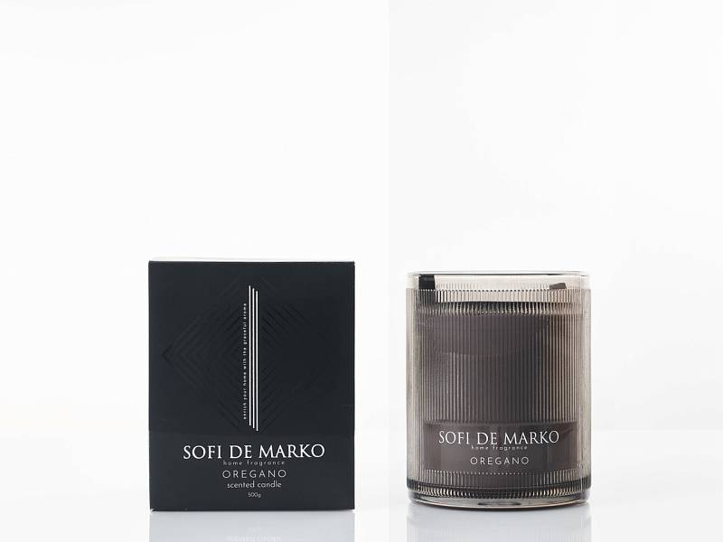 Oregano  Свеча Ароматическая Большая (500гр)