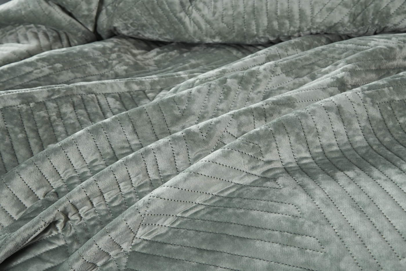 Патрисия (изумруд 1) Покрывало 240х260