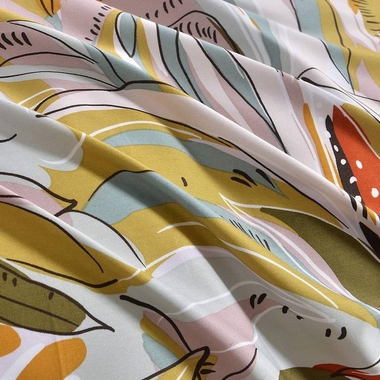 Эрис (розовая) КПБ сатин 2х