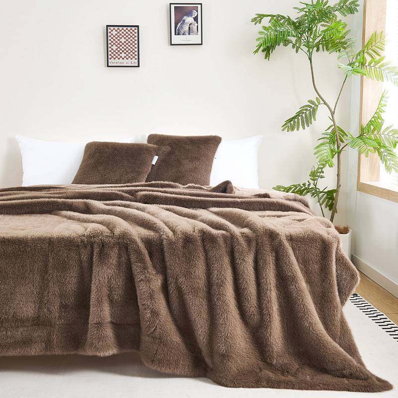 Филиция (кофе) Покрывало 160х220