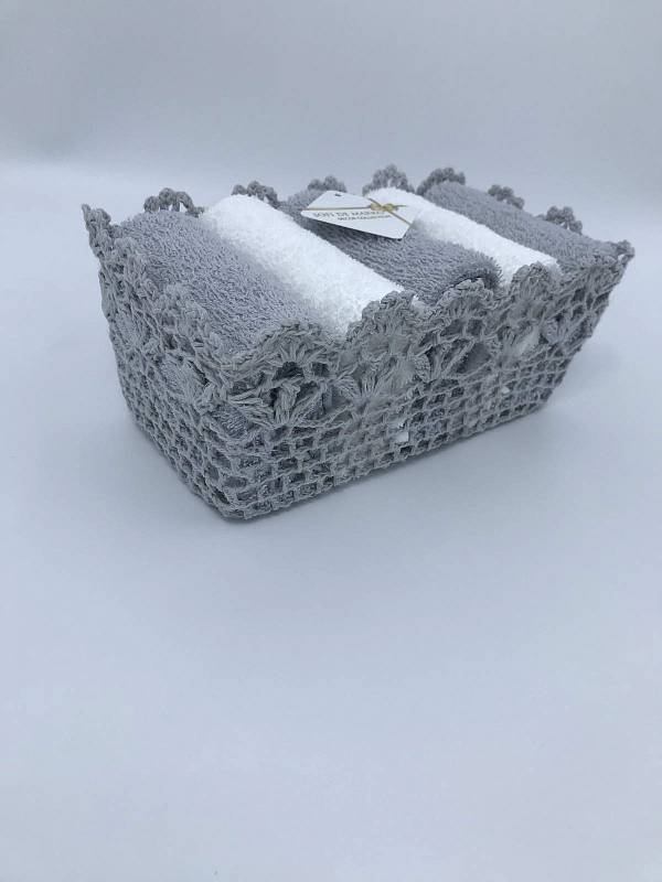 Эмми (серый) Набор 30х50(5шт)