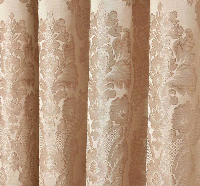 Дельфина (розовая) Шторы 240х275 (2шт)