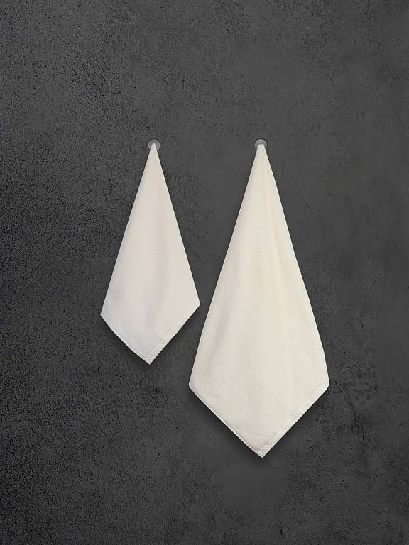 Диамонд (Diamond) (крем) 50х90 Полотенце Махровое