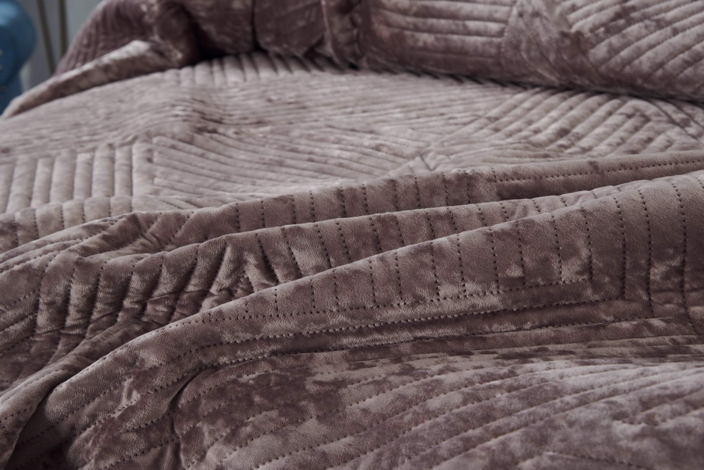 Патрисия (пепел роза 1) Покрывало 240х260