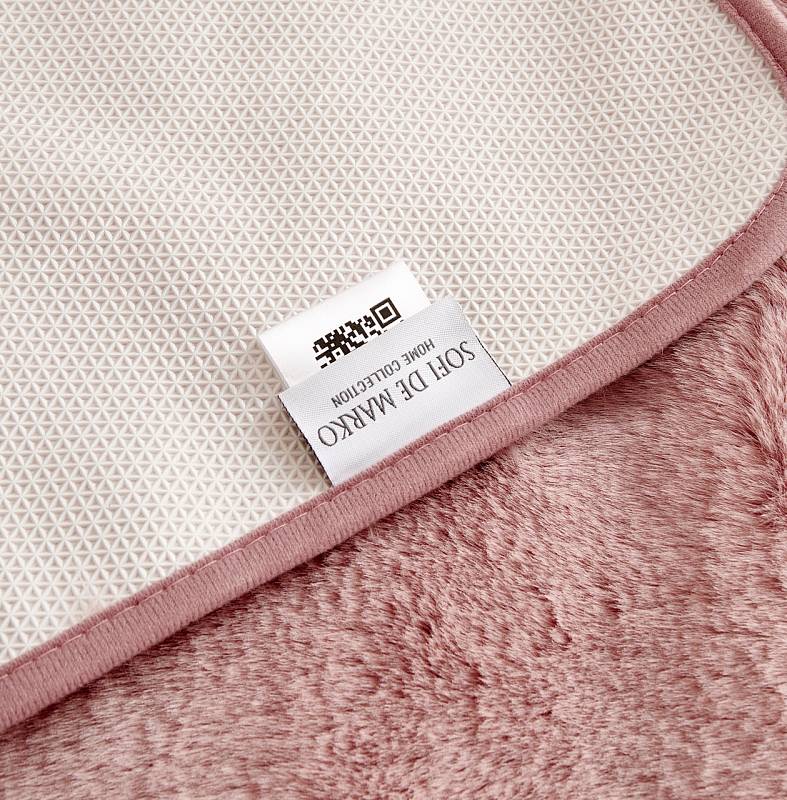 PELLICIA (пеп роза) Набор ков. 60х100 и 50х70