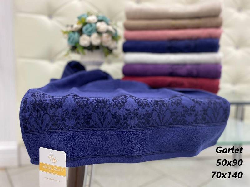 GARLET (бордовое) 70х140 Полотенце Махровое 