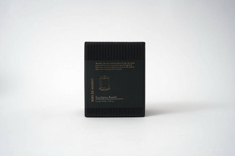 Дыхание эвкалипта (Eucaliptus Breath) Свеча Ароматическая (250гр)
