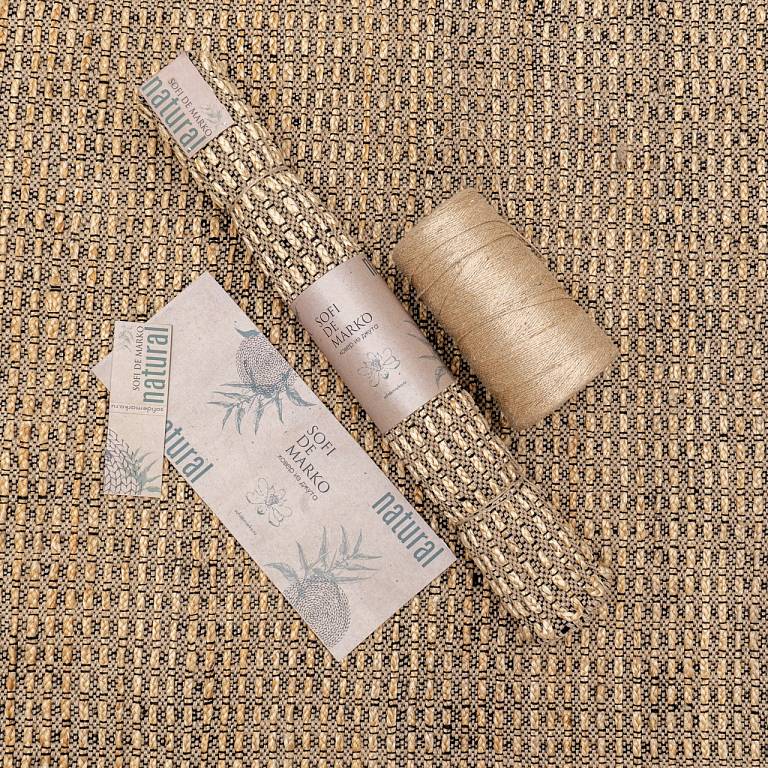Джут (Jute) №1 Коврик 80х120
